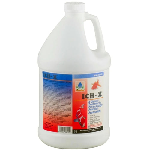 Aquarium Solutions Pond Solutions Ich-X 1ea/1 gal