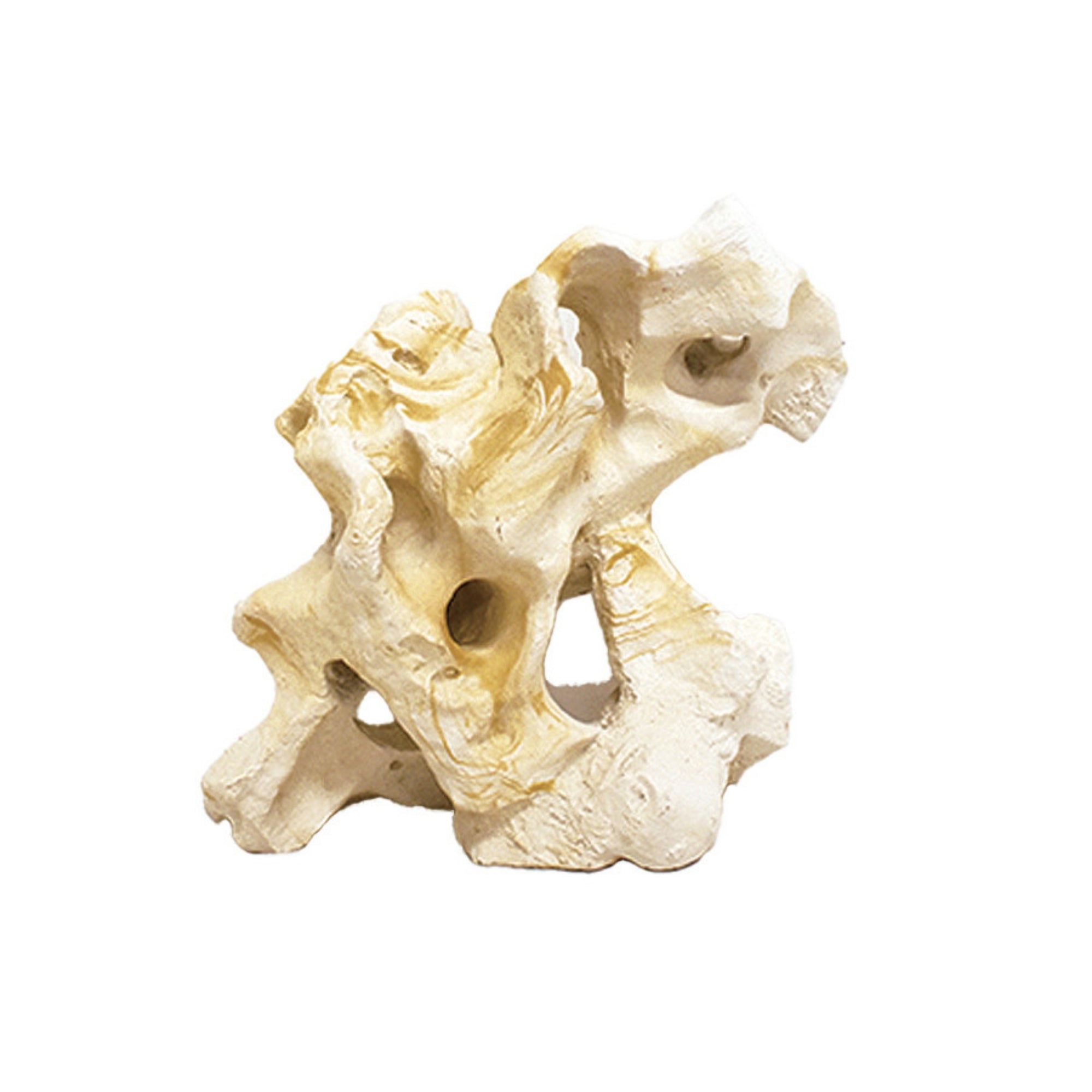 Hikari USA Resin Texas Holey Rock 1ea/9.5 In X 4.6 In X 8.15 in.