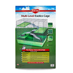 Kaytee My First Home Habitat Multi-Level For Exotics 1ea/30.5 X 18 X 30