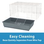 Kaytee My First Home Rabbit or Multiple Guinea Pig Starter Kit 1ea/42 X 18 X 20