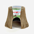 Kaytee Natural Tree Trunk Hideout Multi-Color 1ea/Large