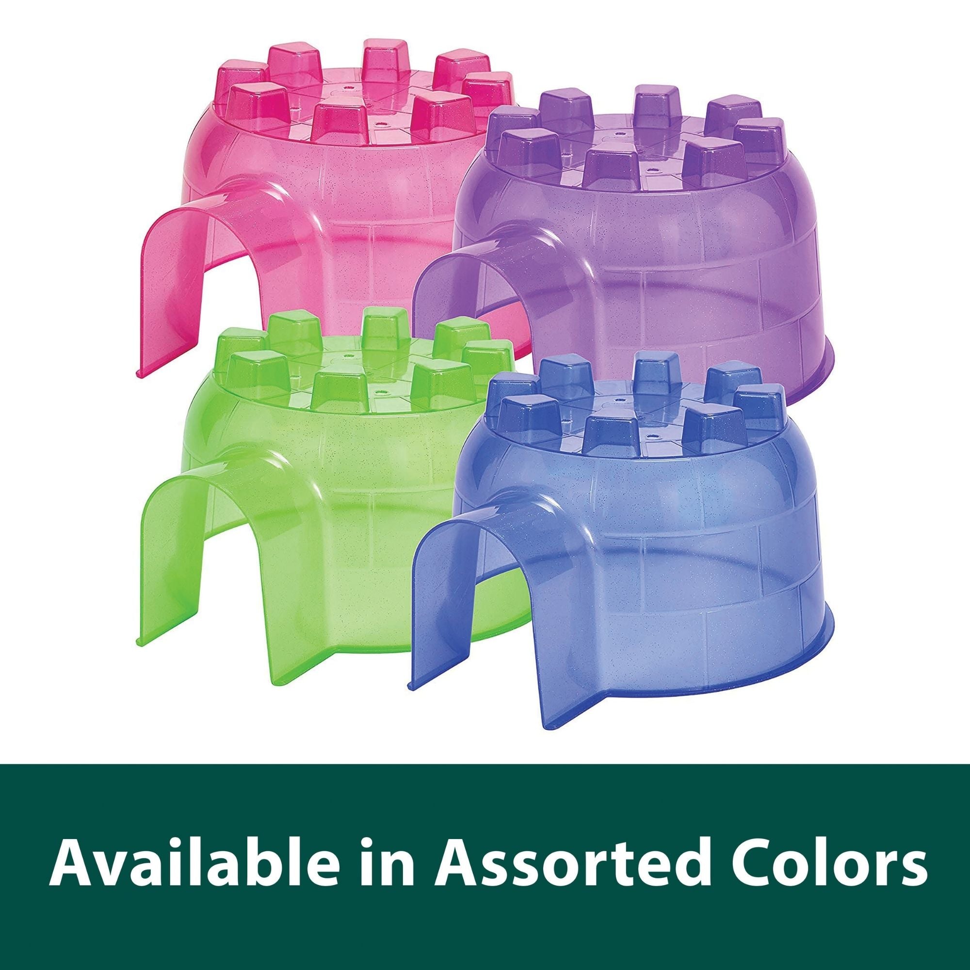 Kaytee Igloo Hideout Assorted 1ea/Mini