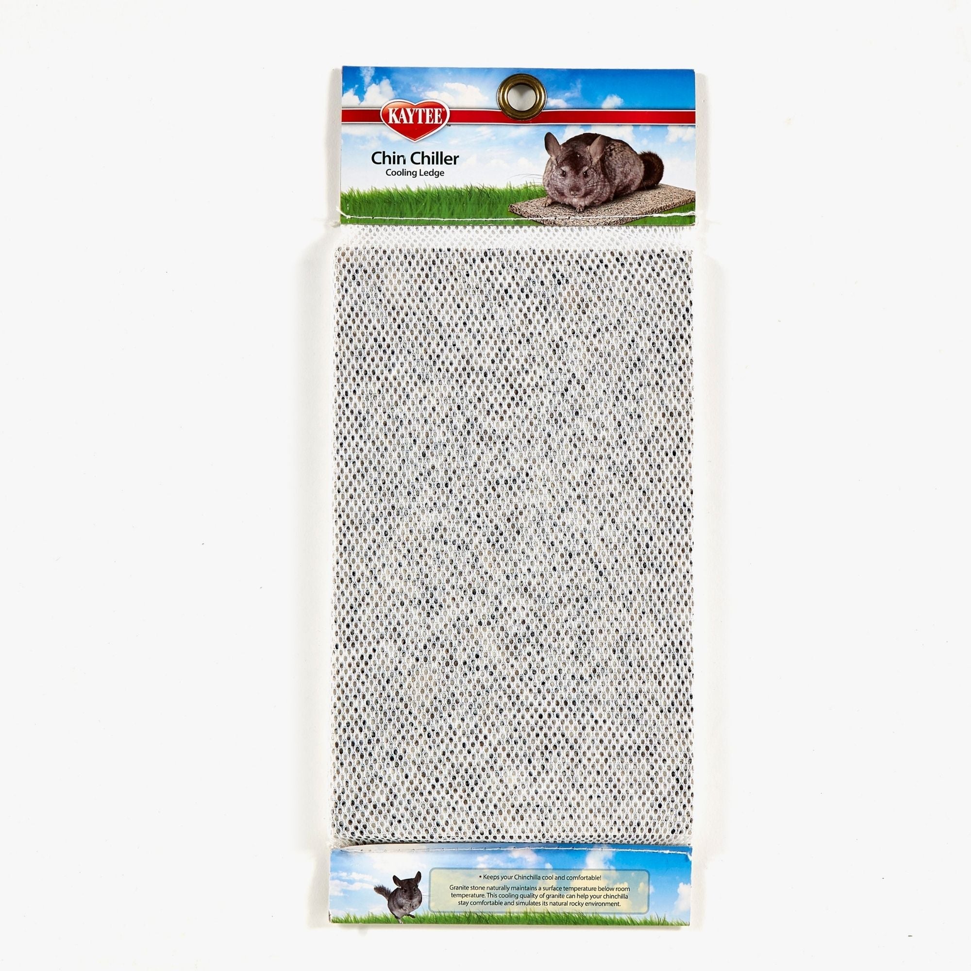 Kaytee Chinchilla Chiller Granite Stone Gray 1ea/6 in X 10in.
