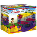 Kaytee Crittertrail Two Level Habitat 1ea