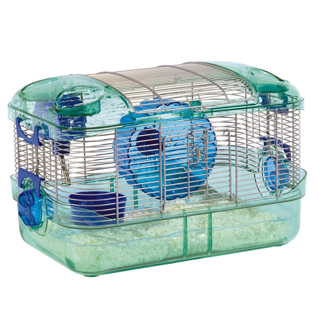 Kaytee CritterTrail Quick Clean Habitat 1ea/16 in X 10.5 in X 10.5in.