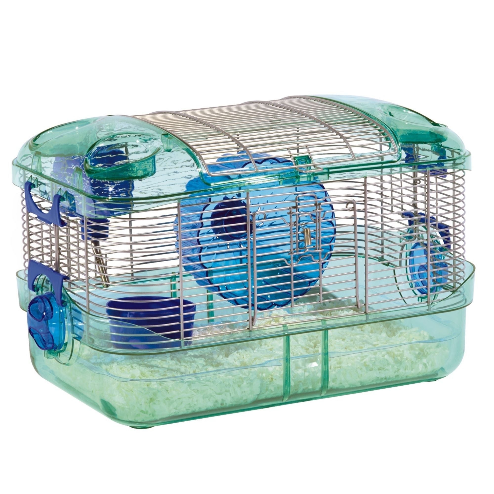 Kaytee CritterTrail Quick Clean Habitat 1ea/16 in X 10.5 in X 10.5in.
