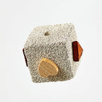 Kaytee Lava Block With Wood Chews 1ea/2.5in. X 2.5in. X 5in.