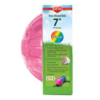 Kaytee Run-About Mini Exercise Ball Rainbow Rainbow 1ea/7in.
