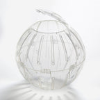 Kaytee Giant Run-About Exercise Ball Clear 1ea/11.5in.