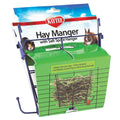 Kaytee Hay Manger Feeder With Salt Hanger Assorted 1ea/4in. X 8in. X 7.25in.