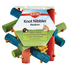 Kaytee Nut Knot Nibbler 1ea/3.5in. X 4in. X 3.5in.