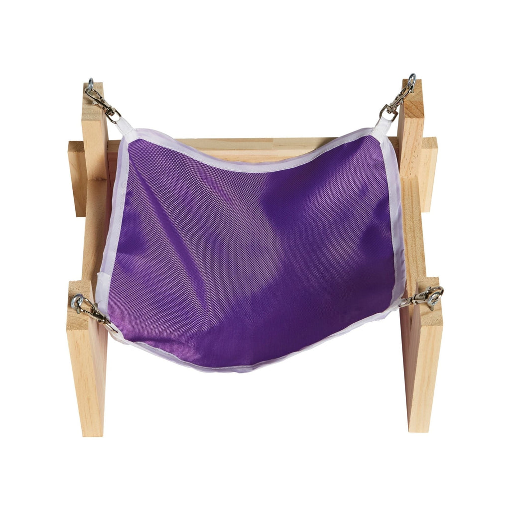 Kaytee Hammock with Stand 1ea/11in. X 12.5in. X 5.25in.