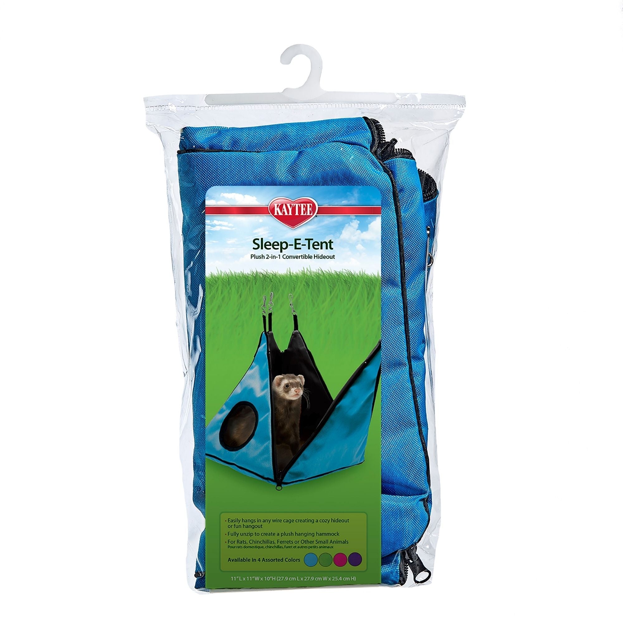 Kaytee Ferret Super Sleeper, Sleep-E-Tent Brown 1ea