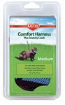 Kaytee Comfort Harness  Stretchy Leash Assorted, 1ea/Medium