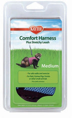 Kaytee Comfort Harness  Stretchy Leash Assorted, 1ea/Medium