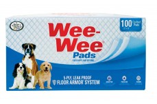 Four Paws WeeWee Superior Performance Dog Pee Pads 1ea/22 in X 23 in Box 100 ct