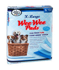 Four Paws WeeWee Superior Performance XLarge Dog Pee Pads 1ea/28 in X 34 in 6 ct