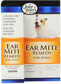 Four Paws Healthy Promise Aloe Ear Mite Treatment For Dogs 1ea/0.75 oz