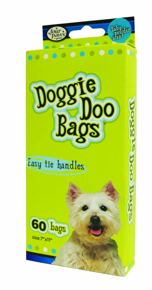 Four Paws WeeWee Scented Dog Waste Bags 1ea/60 ct