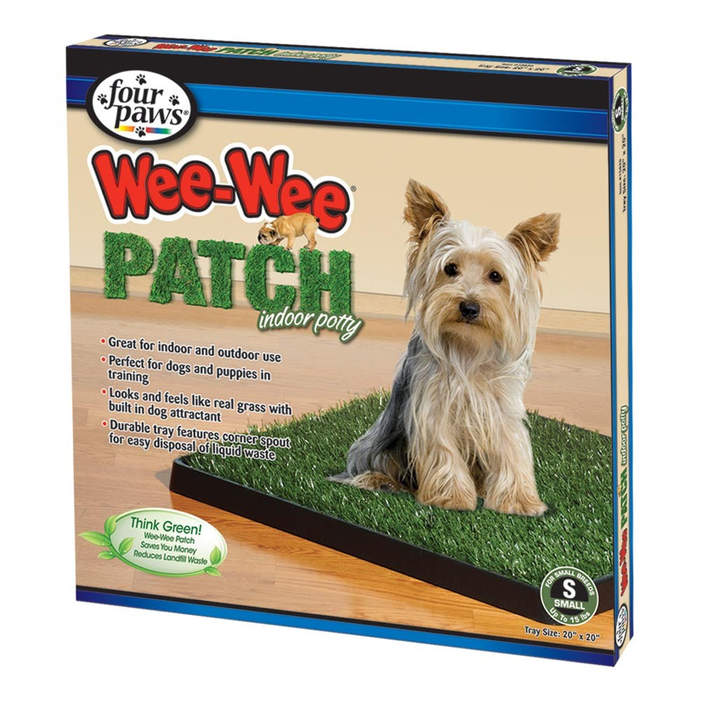 Four Paws WeeWee Dog Grass Patch Tray 1ea/20 in X 20 in 6 ct
