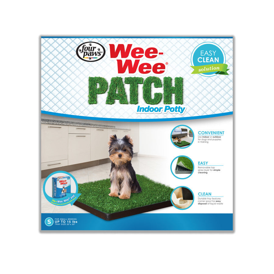 Four Paws WeeWee Dog Grass Patch Tray 1ea/20 in X 20 in 6 ct