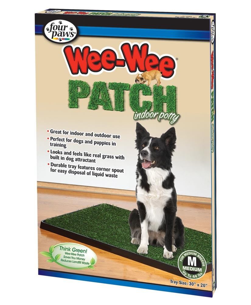 Four Paws WeeWee Dog Grass Patch Tray 1ea/20 in X 30 in