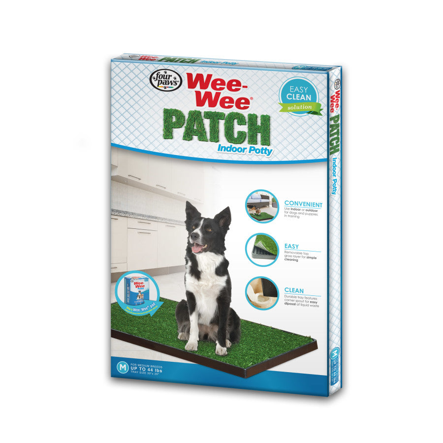 Four Paws WeeWee Dog Grass Patch Tray 1ea/20 in X 30 in