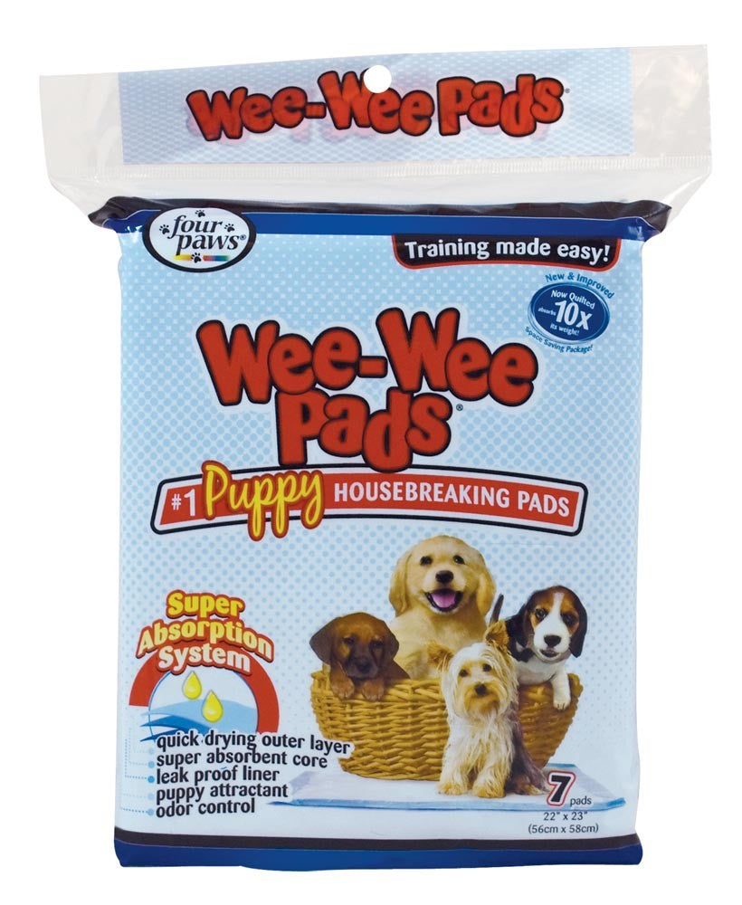 Four Paws WeeWee Superior Performance Dog Pee Pads 1ea/22 in X 23 in 7 ct