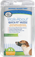Four Paws QuickFit Dog Muzzle 1ea/XS 1 ct