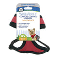 Four Paws Comfort Control Dog Harness Red 1ea/Extra SMall