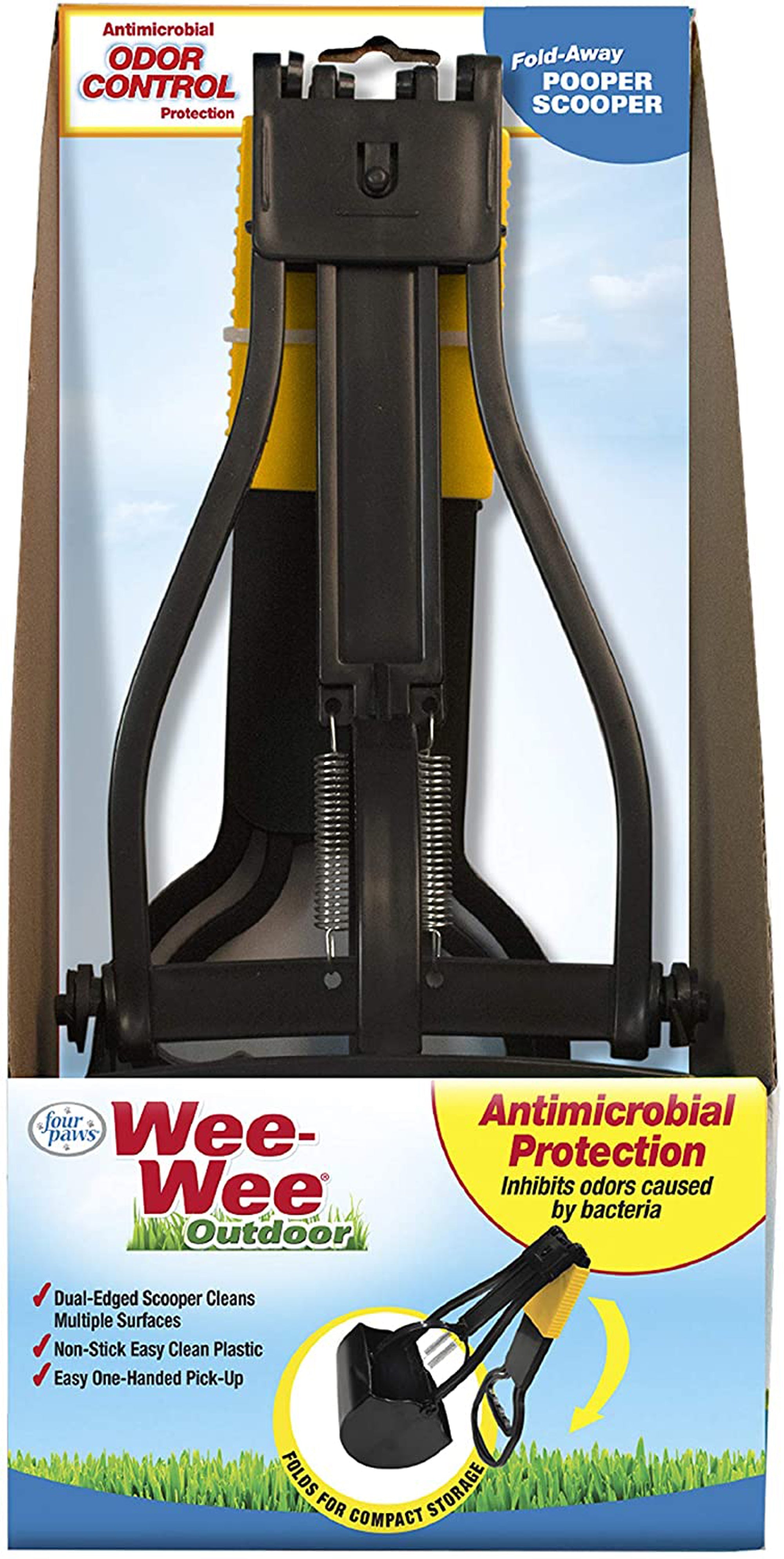 Four Paws WeeWee FoldAway Dog Pooper Scooper 1ea/SMall 1 ct