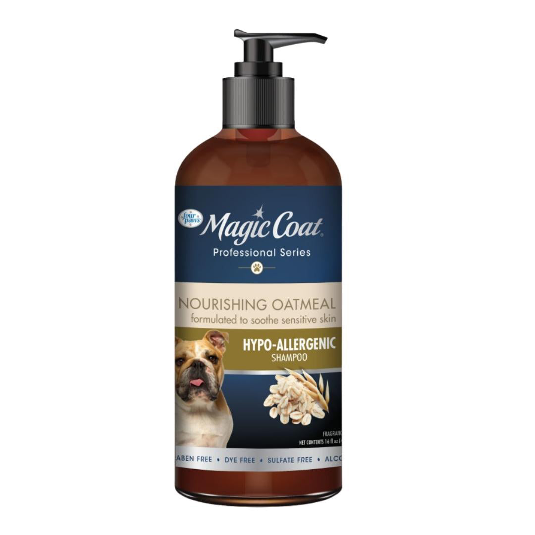 Four Paws Magic Coat Professional Series Nourishing Oatmeal Hypoallergenic Dog Shampoo Fragrance Free, 1ea/16 oz 1 ct