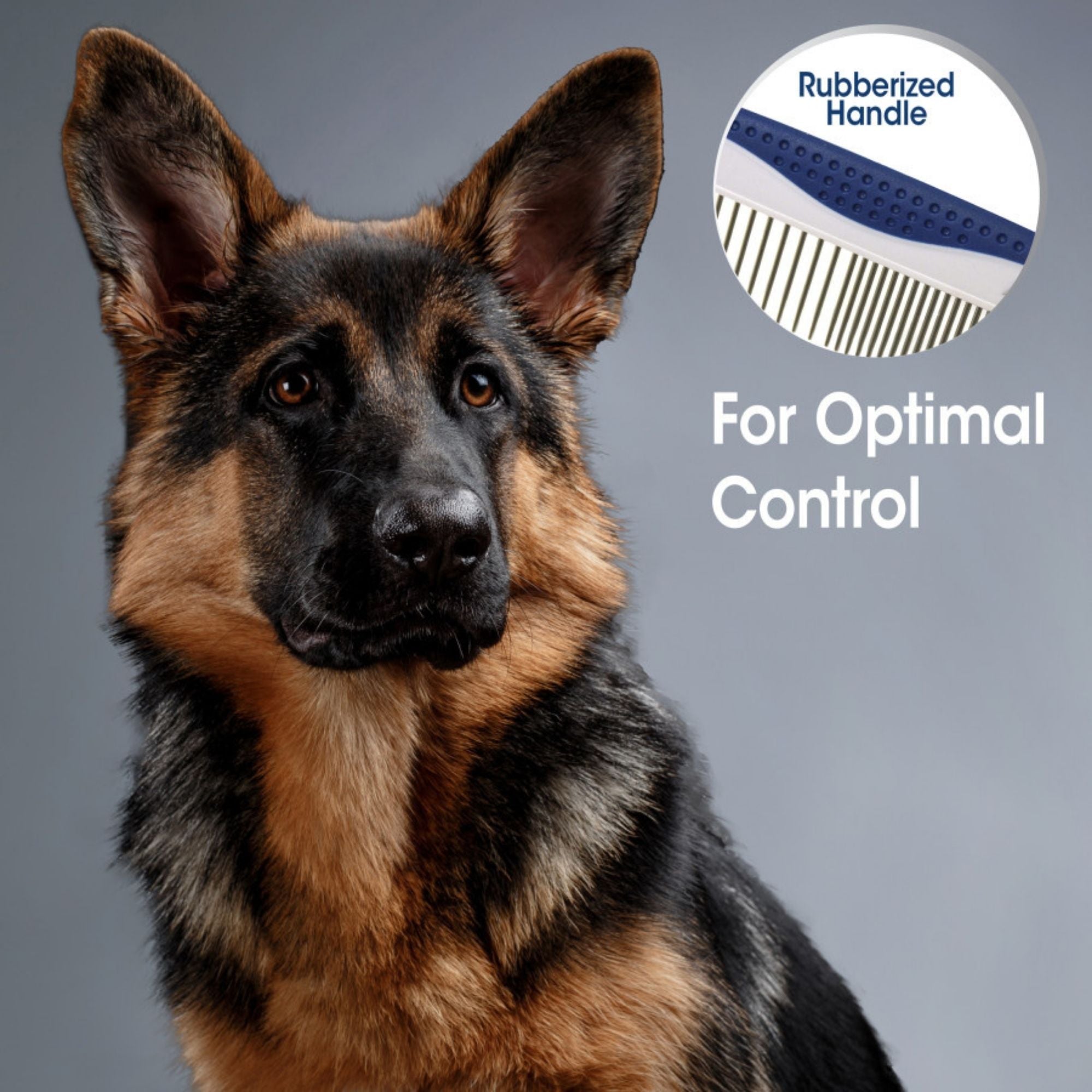 Four Paws Magic Coat Professional Series Non-Slip Grip Pet Comb 1ea/(1 ct)