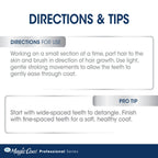 Four Paws Magic Coat Professional Series Non-Slip Grip Pet Comb 1ea/(1 ct)