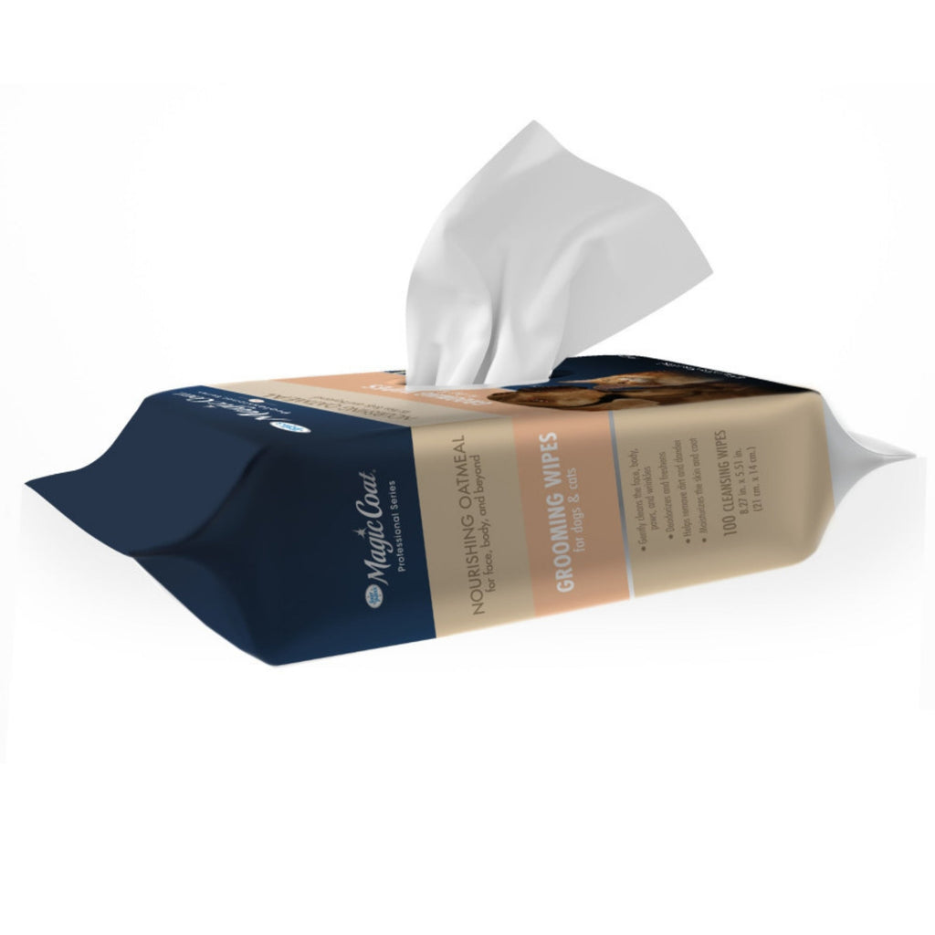 Four Paws Magic Coat Professional Series Grooming Wipes 100ct 1ea