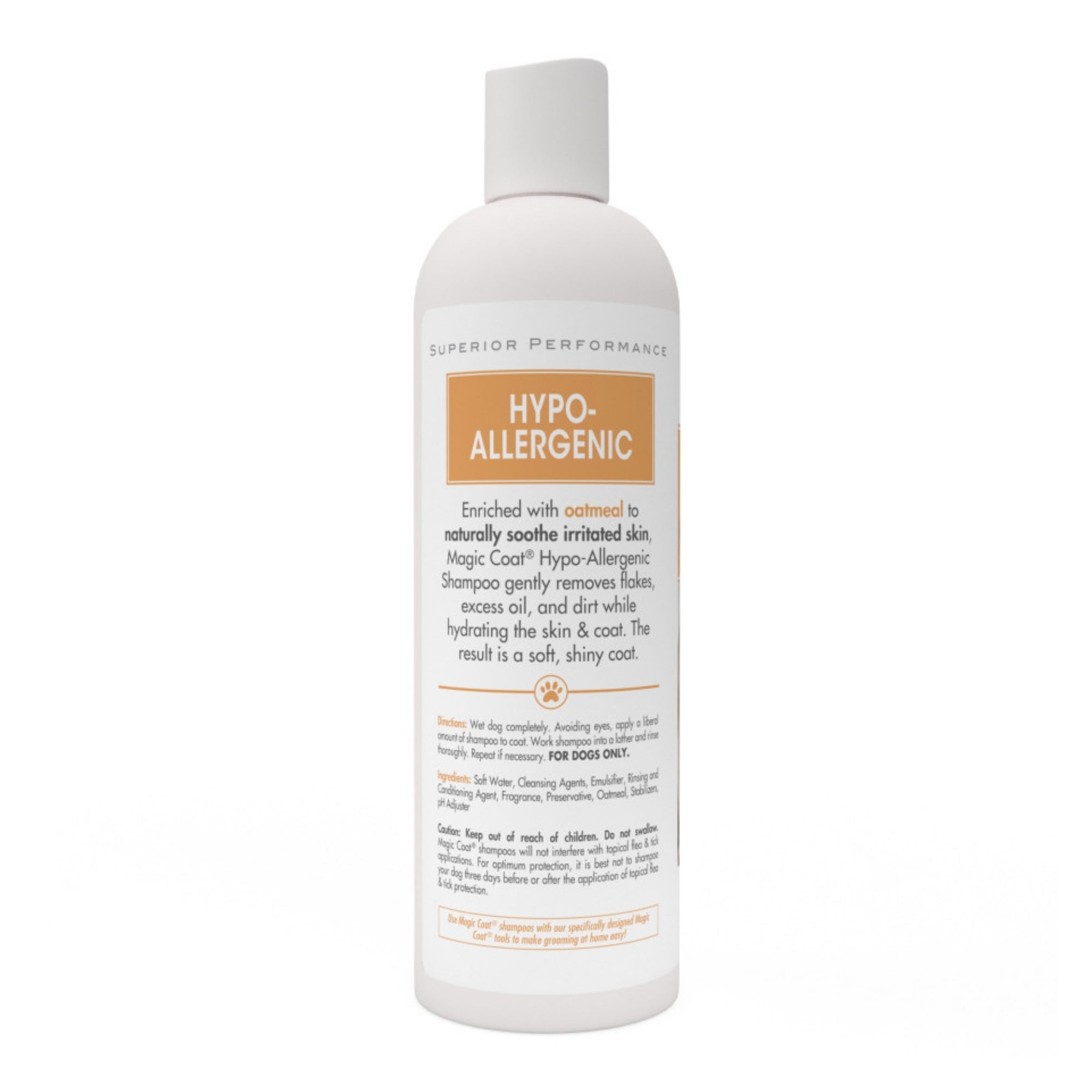 Four Paws Magic Coat Hypoallergenic Dog Shampoo Soothing Cucumber, 1ea/16 oz 1 ct