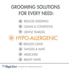 Four Paws Magic Coat Hypoallergenic Dog Shampoo Soothing Cucumber, 1ea/16 oz 1 ct