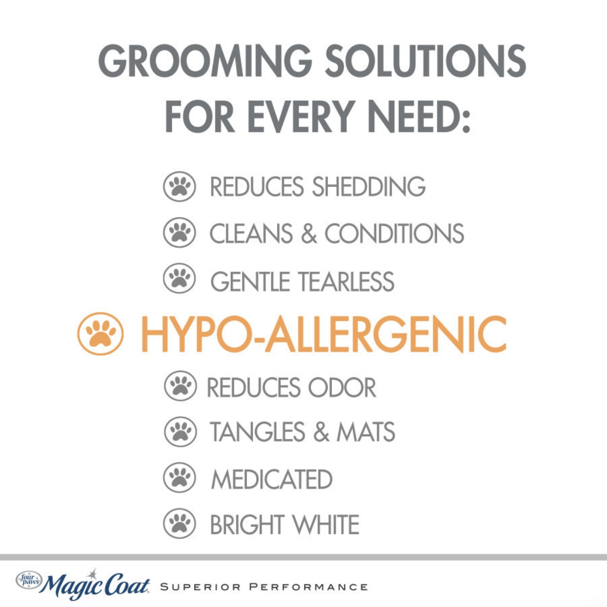 Four Paws Magic Coat Hypoallergenic Dog Shampoo Soothing Cucumber, 1ea/16 oz 1 ct