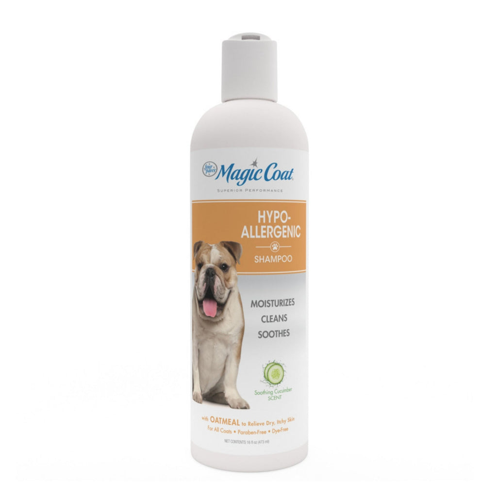 Four Paws Magic Coat Hypoallergenic Dog Shampoo Soothing Cucumber, 1ea/16 oz 1 ct