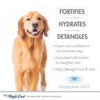Four Paws Magic Coat Cleanse  Conditions 2in1 Dog Shampoo and Conditioner Calming Water, 1ea/16 oz 1 ct