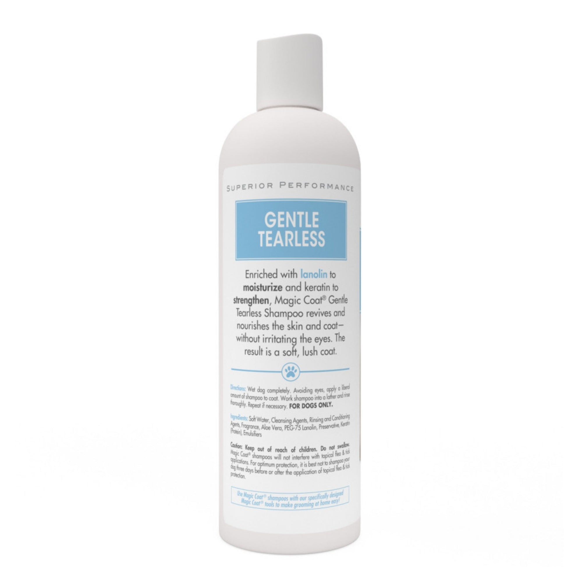 Four Paws Magic Coat Gentle Tearless Dog Shampoo Soft Breeze, 1ea/16 oz 1 ct