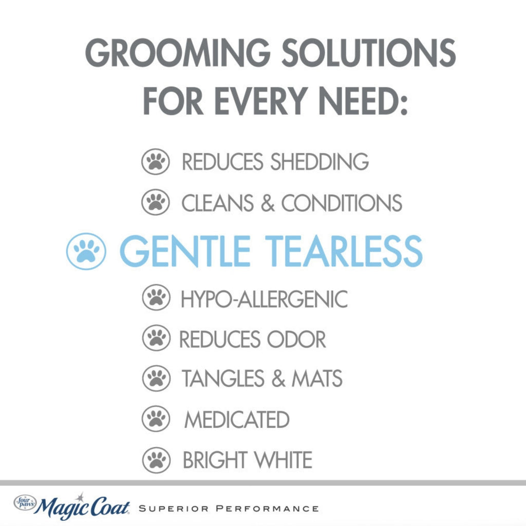 Four Paws Magic Coat Gentle Tearless Dog Shampoo Soft Breeze, 1ea/16 oz 1 ct