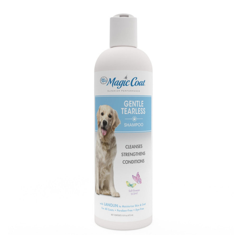 Four Paws Magic Coat Gentle Tearless Dog Shampoo Soft Breeze, 1ea/16 oz 1 ct