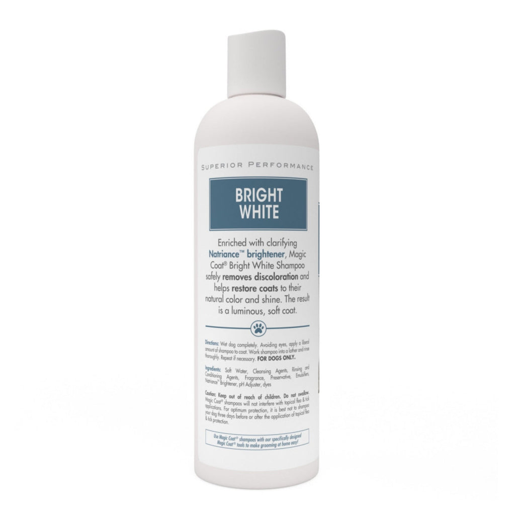 Four Paws Magic Coat Bright White Dog Shampoo Almond Shea Butter, 1ea/16 oz 1 ct