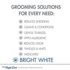 Four Paws Magic Coat Bright White Dog Shampoo Almond Shea Butter, 1ea/16 oz 1 ct