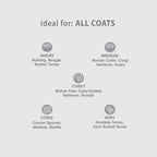 Four Paws Magic Coat Reduces Shedding Dog Shampoo Honey Vanilla, 1ea/16 oz 1 ct