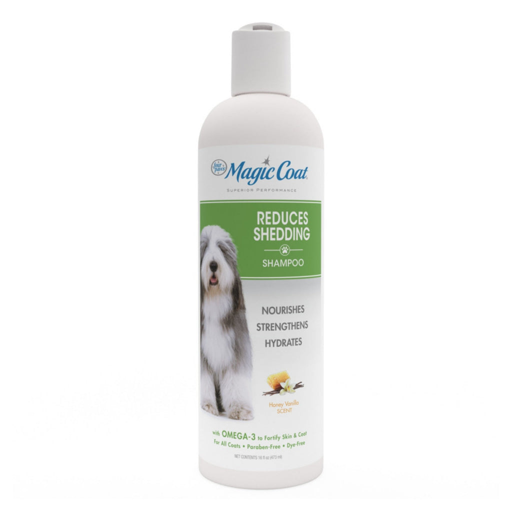 Four Paws Magic Coat Reduces Shedding Dog Shampoo Honey Vanilla, 1ea/16 oz 1 ct
