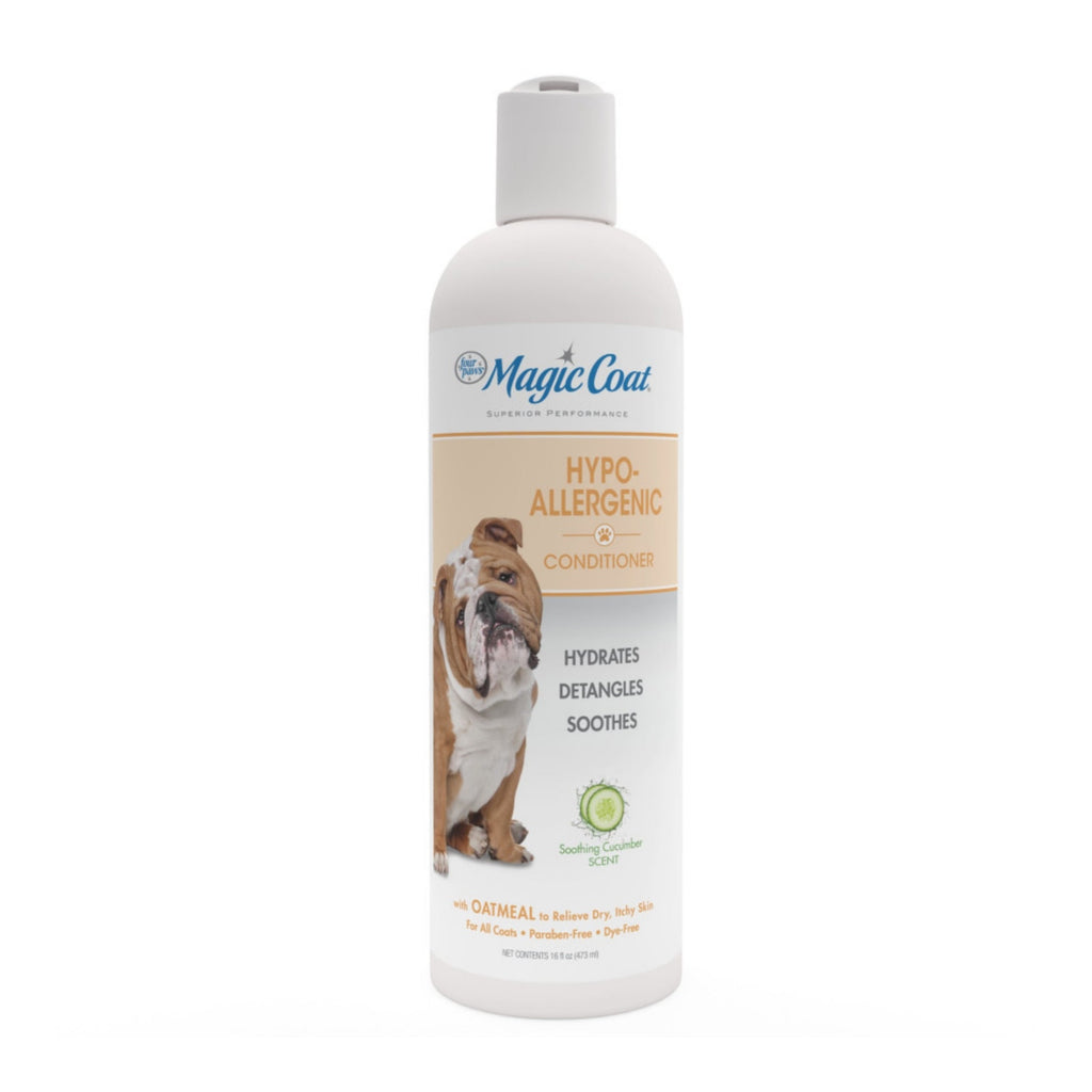 Four Paws Magic Coat Hypoallergenic Dog Conditioner Soothing Cucumber, 1ea/16 oz 1 ct