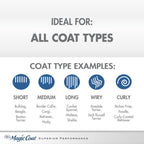 Four Paws Magic Coat Gentle Tearless Puppy Shampoo Baby Powder, 1ea/16 oz 1 ct