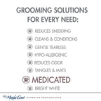 Four Paws Magic Coat Medicated Dog Shampoo Classic Clean, 1ea/16 oz 1 ct